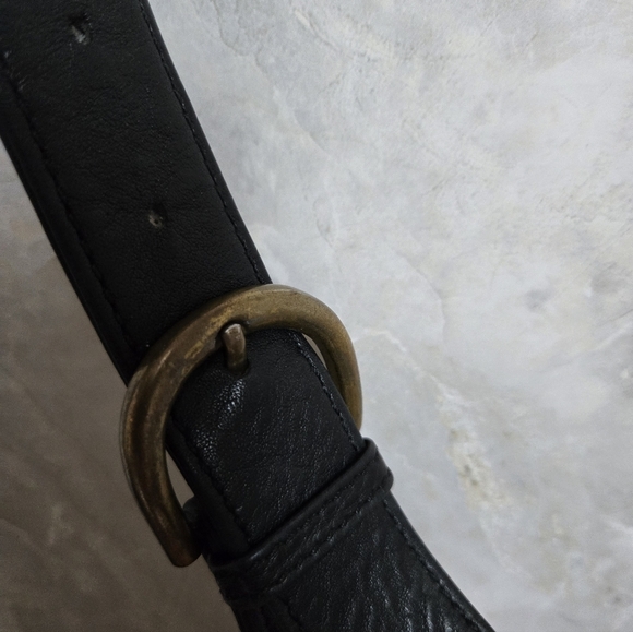 Fossil Black Leather Crossbody Bag - Picture 4 of 13